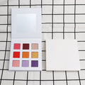 High Pigment Palette Eyeshadow Luxury DIY Palettes Light Fair Medium Dark Skin Tones Dry Eye Shadow Shimmer Finish