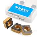 CCMT 06 09 12 CCMT060204 CCMT09T304-Mm CCMT09T304-Mt CCMT09T308-Mt CCMT060204-Pm CCMT060204-Pm Milling Carbide Inserts