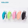 Wholesale 580ML Large Capacity Silicone Portable Travel Outdoor Pet Water Dispenser Feeder Pet Drinking Dog Bowl Bottle