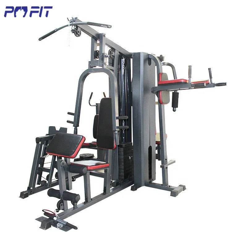 Muti Function Gym Station Cable De Gimnasio Makinas De Gimnasio Maquinaria De Gimnasio