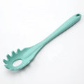 Food Grade Pasta Server Spoon Silicone Spaghetti Strainer and Fork MOQ 100 Pcs