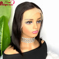Guangzhou Hair Vendor 13*4 13*6 4*4 5*5 Lace Bone Straight Short Bob Wig Raw Unprocessed Glueless Brazilian Human Hair Wigs Bob