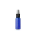 30ml White PET Plastic Perfume and Essential Oil Bottle with Pump Sealer for Skin Care Serum