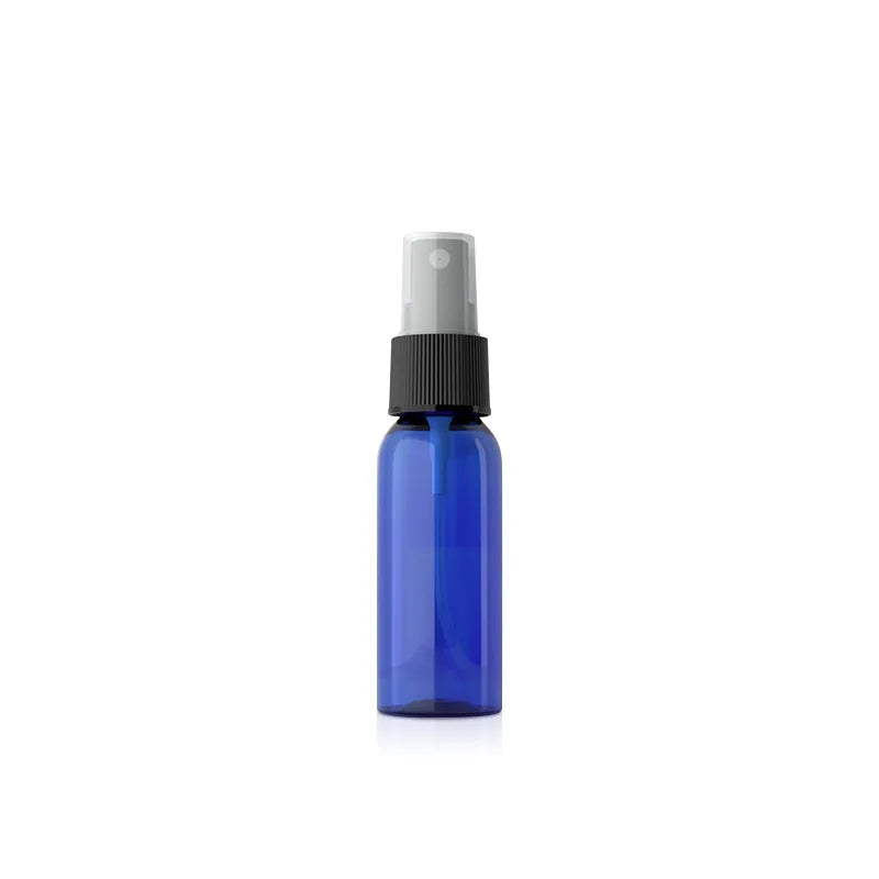 30ml White PET Plastic Perfume and Essential Oil Bottle with Pump Sealer for Skin Care Serum