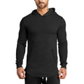 High Tech Quality New Design Men's Pullover Slim Fit Sweatshirt Raglan Sleeve Zipper Pocket Hoodies