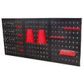 JZD Wall Mounted Hanging Tool Rack Garage Furniture Shelf Pegboard Panel Tools Storage Holders Organizers