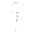 Classic Fashion 925 Sterling Silver Bracelet With Ring
