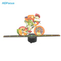 Advertising Equipment 3D Led Fan 42Cm Led Fan 3D Hologram Display