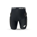 Atom BV6 Woven Polyester Basketball Shorts with UFO Plastic Pad XXS-5XL Comfortable Elastic Waist Closure Black Logos Decoration