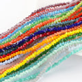 JC Crystal 2mm-6mm Triangle Shapes Faceted Crystal Beads for Jewelry Making  Wholesale Glass Beads Manufacturers