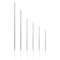 Factory Sale 25Pcs/Set Hand Sewing Needle 0.76*36mm Side Opening DIY Sewing Needle Blind Needle