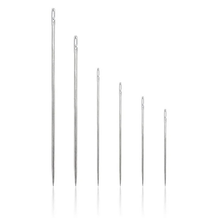 Factory Sale 25Pcs/Set Hand Sewing Needle 0.76*36mm Side Opening DIY Sewing Needle Blind Needle
