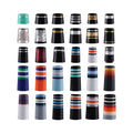 Customizable Colored Plastic Golf Ferrules for Golf Wedge