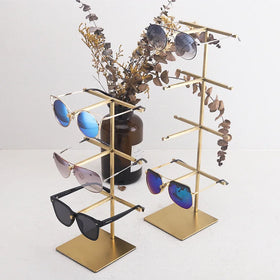High-End Multi-Layer Glasses Display Rack Storage & Counter Display for Sunglasses & Optical Glasses Premium Shop Display