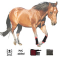 Built in Battery Equine Hood Wrap Led Light Therapy Boots Infrared Light Therapy Pads for Horse Hoof