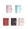 Chinese Manufacturers Yiwu Supplier Wholesale Cheap Ribbon Closure Book Shaped Pink Party Favor Boxes for Wedding Candies Guests