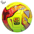 OEM / ODM Good Quality PVC Foam Leather Official Size 5 Custom Print Football Ball
