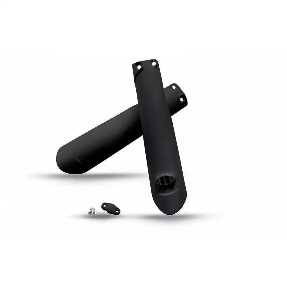 2021-2023 Gas EX-F 350 Side Skid Steel Black Metal Building Materials for Gas Motorcycles