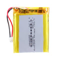 3.7V 804050 2000mAh Rechargeable Li-Polymer Battery for Toy Speaker LED Light Camera With 2pin PH 2.0mm Connector