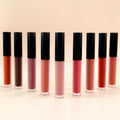 24 Colors Private Label Vegan Long Lasting Waterproof Matte Creamy Velvet Mousse Liquid Lipstick