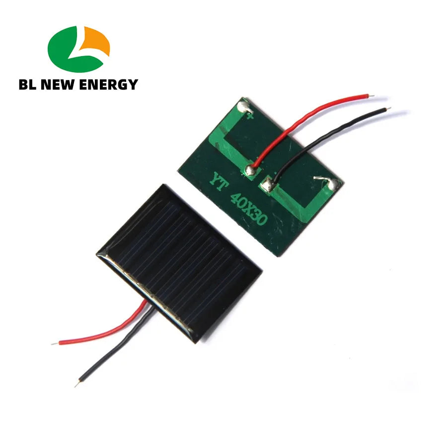 Factory Price 0.15W Mini Small Solar Panel 3V for DIY Solar Power Module 40*30MM