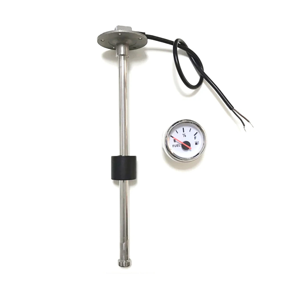 Car Boat Fuel Level Gauge Sending Unit Truck Rv Water Tank Level Sensor Fuel Gauge Gas Tank Sensor Sender Sae 5 Holes 0-190 Ohms