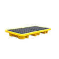 Anti Spill Pallet Oil Drip Spill Tray 2 Drums for Spillage Control