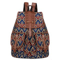Trendy Stiylish Little Small Teenage Youth Girls Canvas Back Pack With Logo