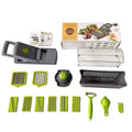 Hot Multi Functional Kitchen Accessories Mandoline Slicer Dicer Onion Veggie All-in-1 Fast Manual 12 in 1 Vegetable Chopper