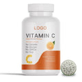 OEM Factory Supply Vitamin C Capsules Improve Immune System Supplements HACCP Certified 500mg/700mg/1000mg Adults Teenagers