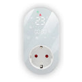 EU UK Us 16A WiFi Digital Thermostat Outlet Plug APP Control Socket Temperature Controller With Touch Button