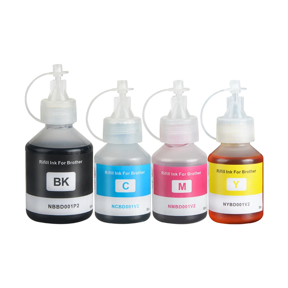 Compatible Printer Ink BT6000/D60-BT5000/5009 for BRO Printer DCP-T300/T500W/T700W/T310/T510W/T710W MFC-T800W ECT Office Ink