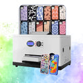 Sunika Full Automatic A3/A4/A5  Mini UV DTF Printer Digital Printing Machine with Motor Inkjet Epson Print Head F1080-A1