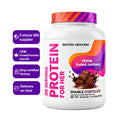 Private Label Whey Protein Powder 20g Protein Per Serving Sports Nutrition Supplement with Customized Multilingual Labels