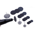 Wholesale 15/20/25/35mm Black Replacement Pedicure Paper Foot Sanding Disc