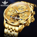 Oupinke 3248 Mens Wrist Watch  Mechanical Automatic Men Luxury Custom Oem Waterproof Stainless Steel Digital Watch Men Wrist
