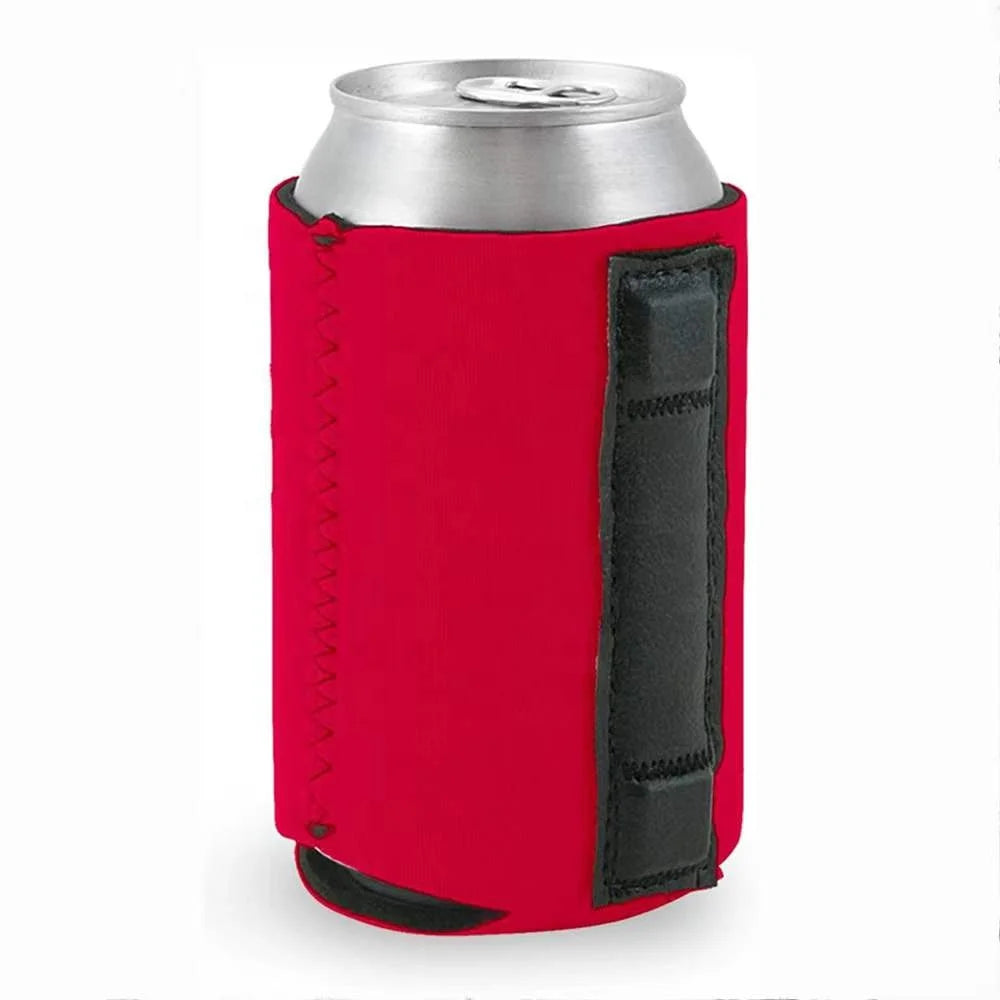 Magnetic Multi Color Beer Can Coolers Soft Drink Coolies Neoprene HS Insulated Cooler Bag Insulated Bags for Food Delivery Cold