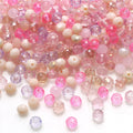 2025 Crystal Wholesale Mixed Colors Glass Crystal Rondelle Beads for Jewelry Making