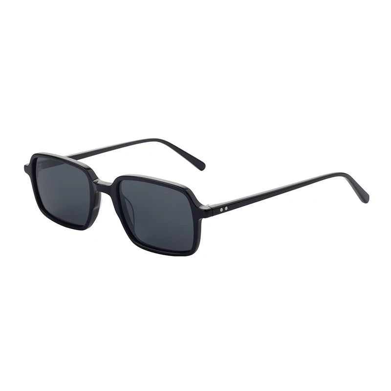 New High Quality Polarized Metal Acetate Unisex Fashion Optical Logo Large Sunglasses