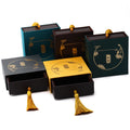 Hanhong Wholesale Custom Jewelry Packaging Box square Bracelet Storage Box Necklace Ring China Style Jewelry Box