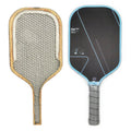Wholesale Foam Propulsion Core Thermoformed Pickleball Paddle Gen 3 Carbon Fiber Rough Surface Pickleball Racket