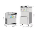 7 Flavors Noodles Falls Gourd Floor Soft Serve Ice Cream Machine Maker Yogurt Ice Cream Machine with Precooling