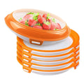 Reusable Creative BPA Free Leak Proof Food Preservation Tray Kitchen Tools Freezer Storage Tray Fruit Food Preservation Trays