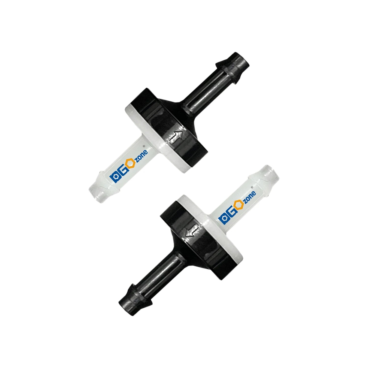 [KH-CDAV3] 4.8mm Manual Check Valve PA66 Plastic Fuel Non-Return Valve for Gas Water Oil with Diaphragm Structure