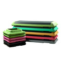 Wholesales Aerobics Stepper Board Measurements Aerobic Platform High Quality PP Pedal Fitness