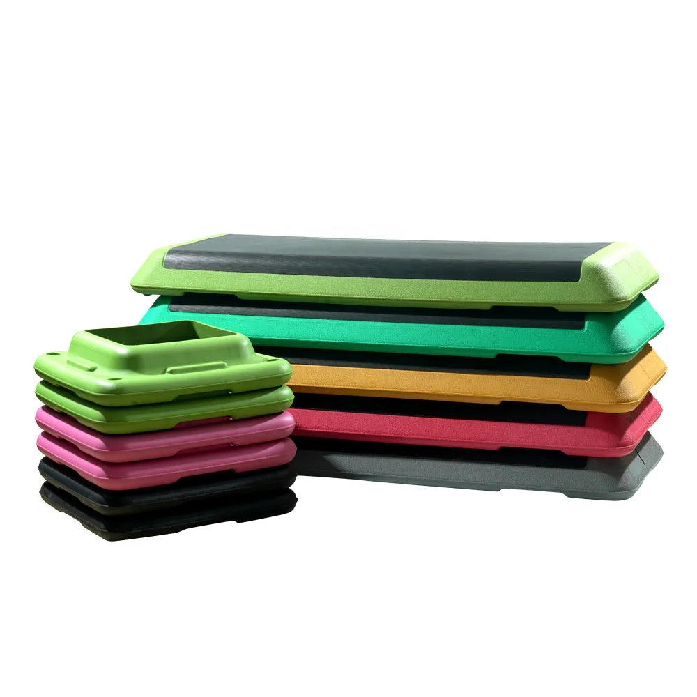 Wholesales Aerobics Stepper Board Measurements Aerobic Platform High Quality PP Pedal Fitness