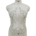 3D New Arrival Embroidery Applique for Bride Dress WDP-312