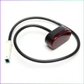 Superbsail LED Tail Rear Light for Xiaomi Mijia M365/M365 Pro Electric Scooter Super Safety Brake Light Made of Durable Plastic