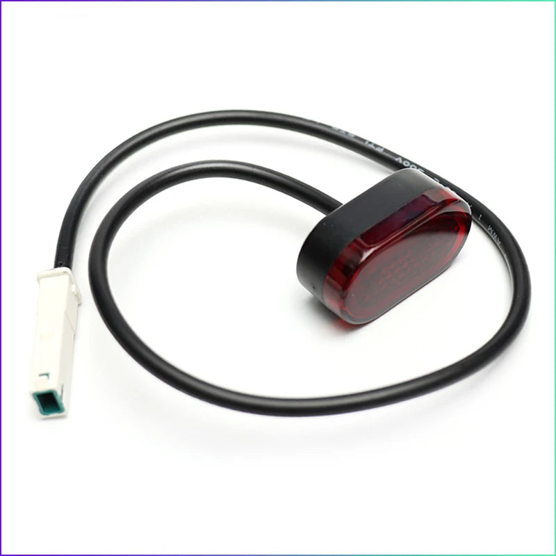 Superbsail LED Tail Rear Light for Xiaomi Mijia M365/M365 Pro Electric Scooter Super Safety Brake Light Made of Durable Plastic