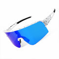 Sports Sunglasses Running Cycling Biking Eyewear Anti-fog Polarized Glass Lenses PC Frame OEM Outdoor Safety Eyewear Custom Logo